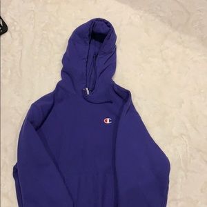 Urban Outfitters exclusive Champion Purple Hoodie